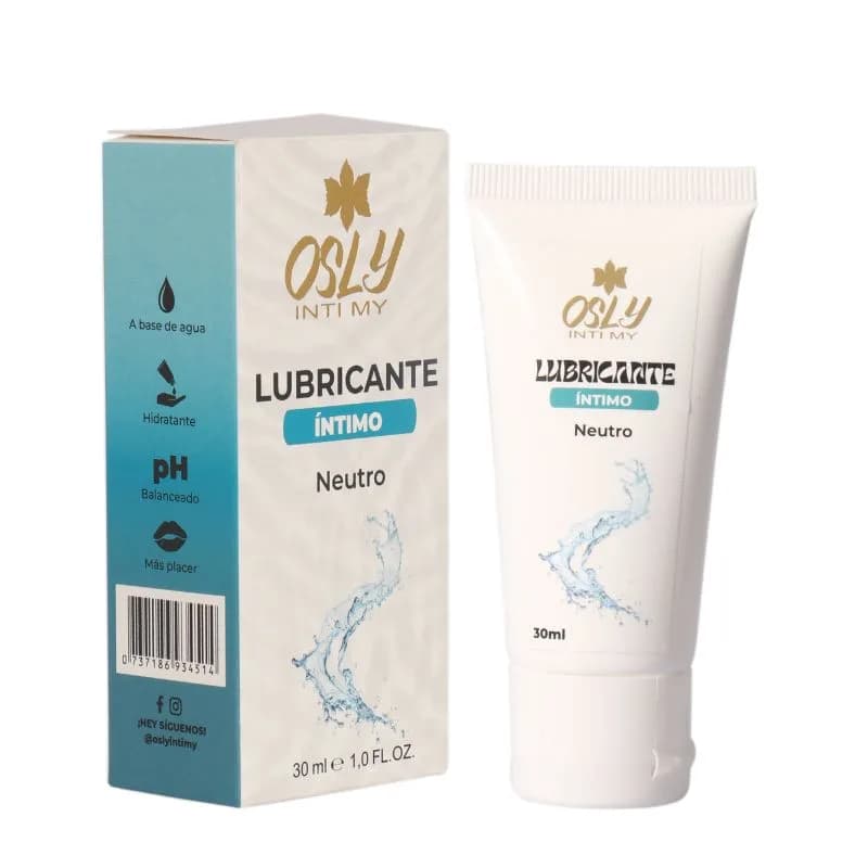 Lubricante íntimo neutro OSLY Inti My – 30 ml