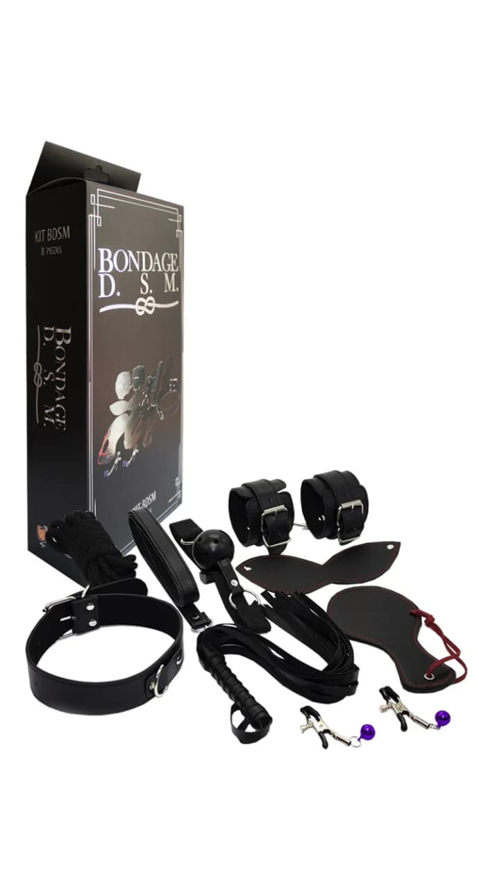 Kit Bdsm 8pzs