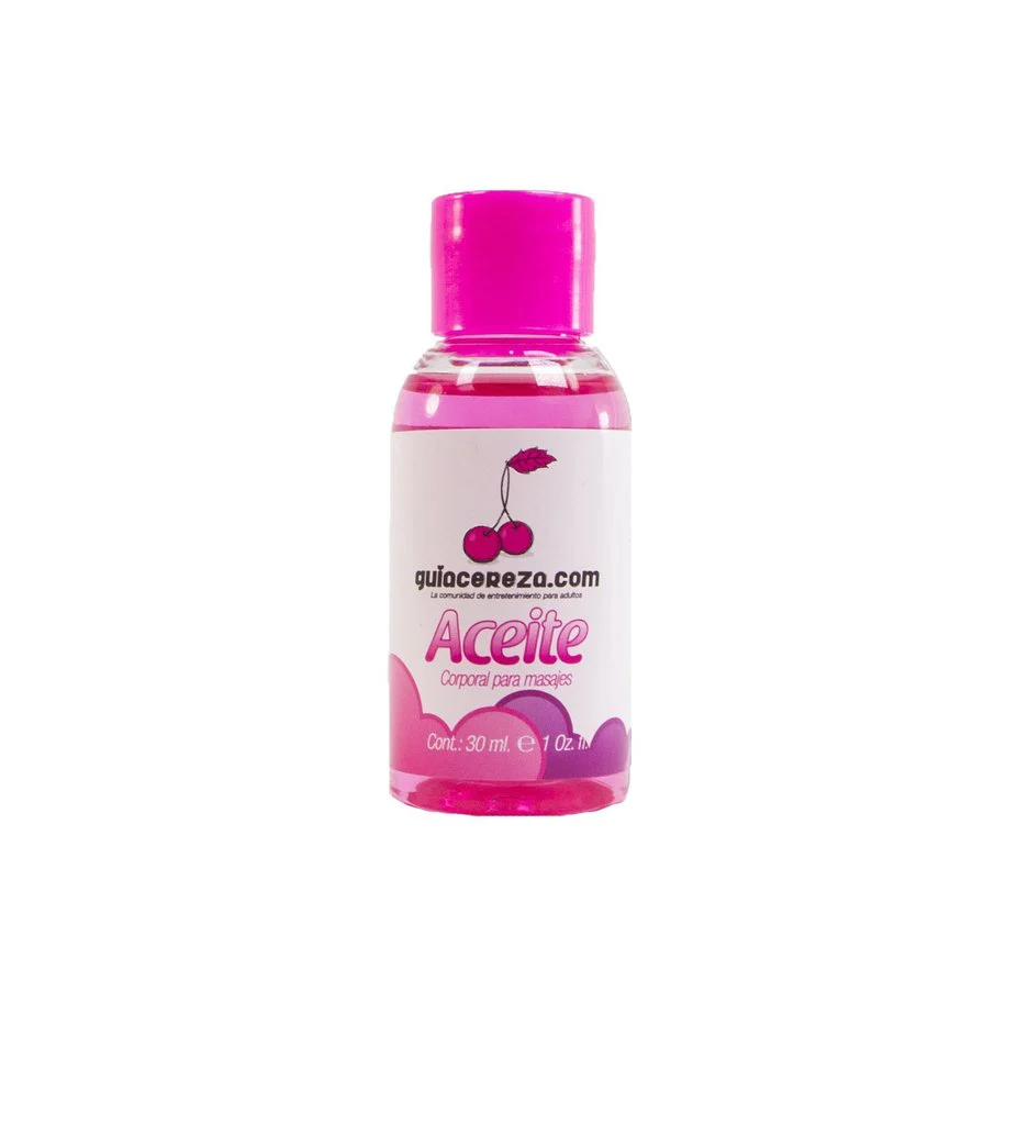 Aceite Para Masajes By Guiacereza 30ml