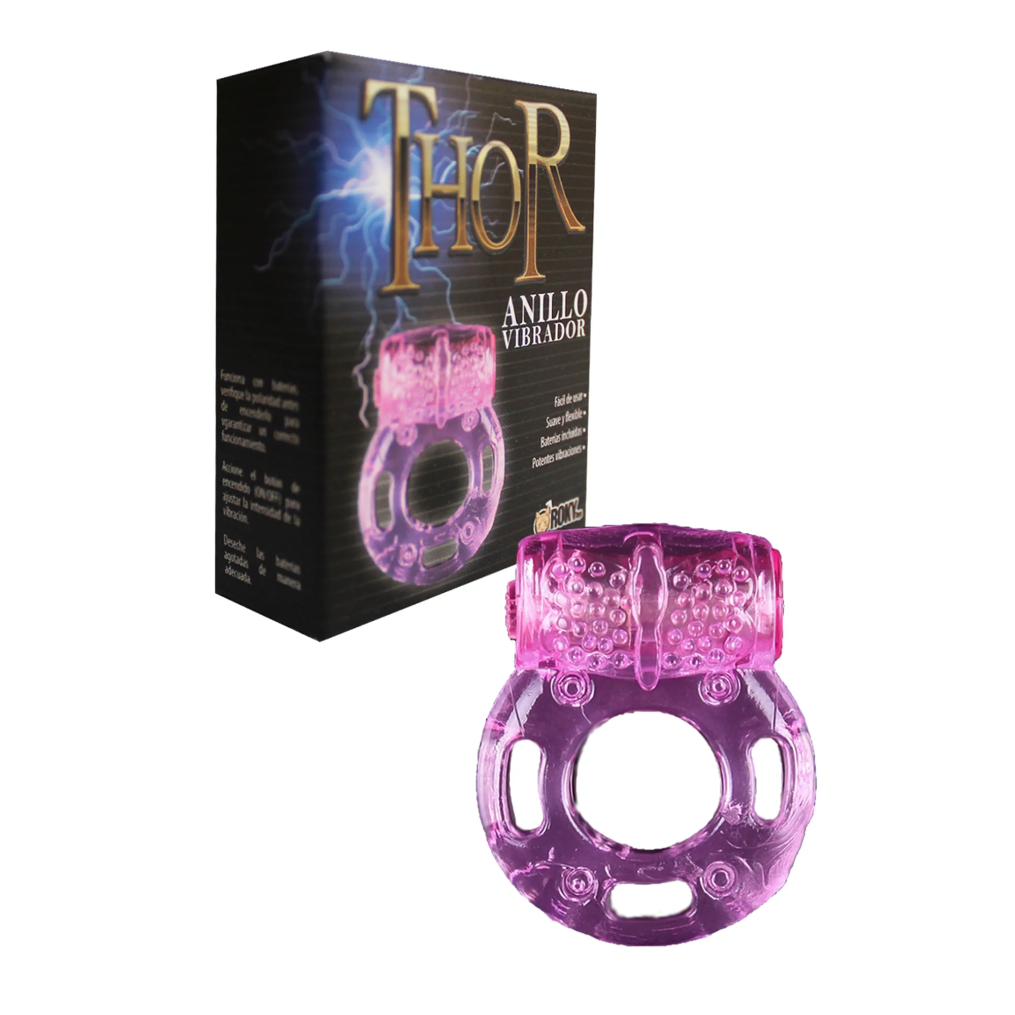 Anillo Vibrador Thor