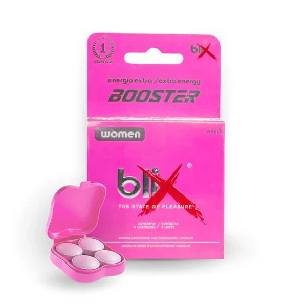 Blix Booster Mujer X4 Potenciador Sexual