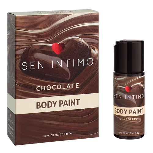 Body Paint Chocolate 30ml Sen Intimo