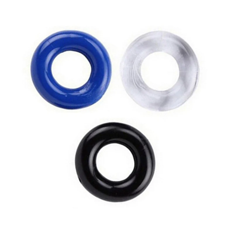 ANILLO DONUT RINGS X 1 2 Anillo Donut Rings de Silicona X1 – Extensión y Placer