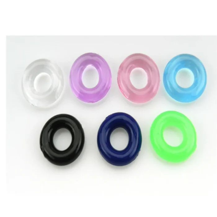 ANILLO DONUT RINGS X 1 Anillo Donut Rings de Silicona X1 – Extensión y Placer