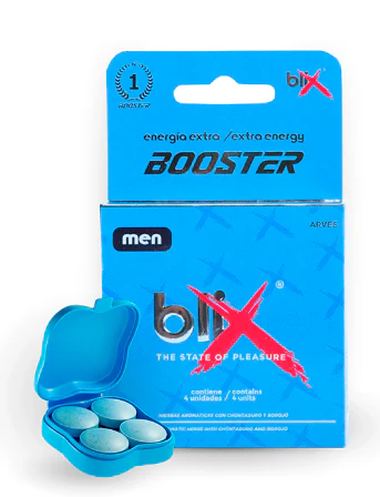 Blix Booster Men X4 – Energía Extra Masculina