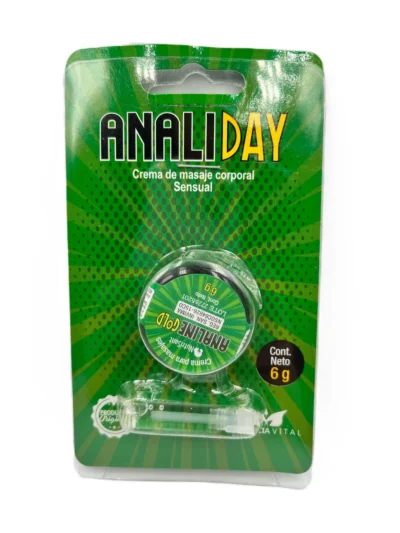 Mini AnaliDay Analiday – Crema Corporal Sensual 6 g (con efecto frío-calor)
