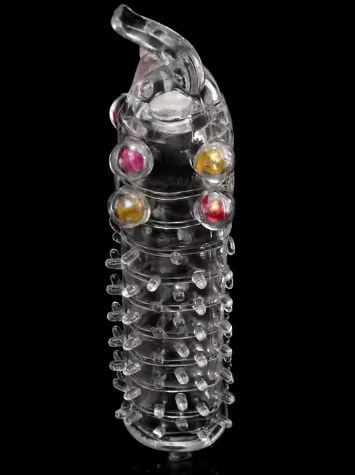 Funda Dragon Perlas Penis Sleeve