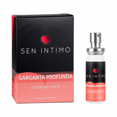Garganta Profunda Desensibilizante 15 ml – Sen Íntimo