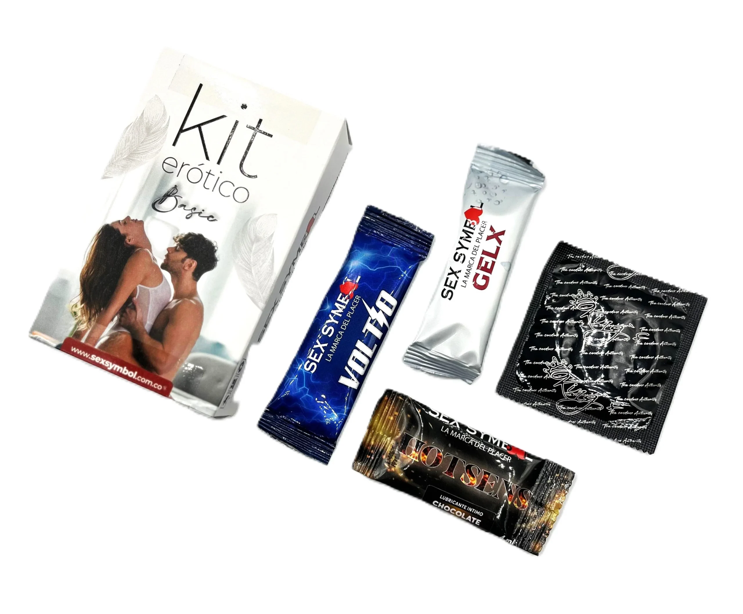 Kit de Emergencia Erótico Basic – Sex Symbol