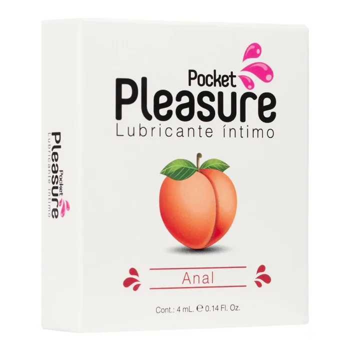 LUB INTIMO ANAL X 4 ML BASE POCKERT Pocket Pleasure – Lubricante Íntimo Anal 4 ml