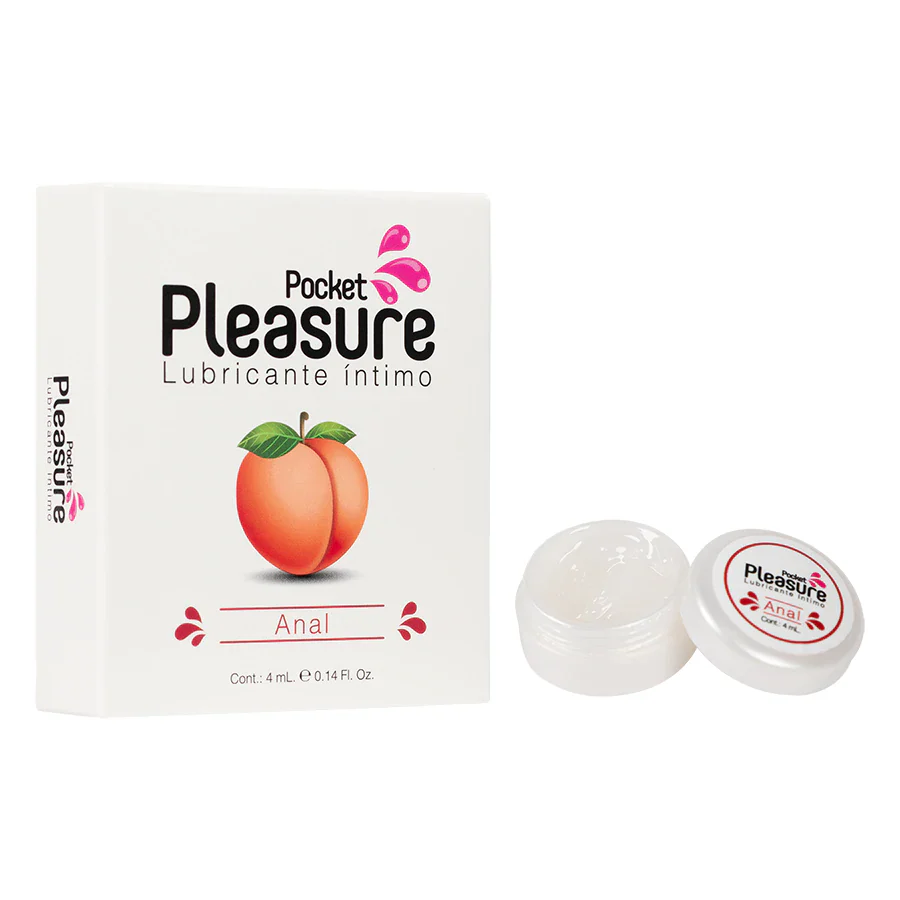 Pocket Pleasure – Lubricante Íntimo Anal 4 ml