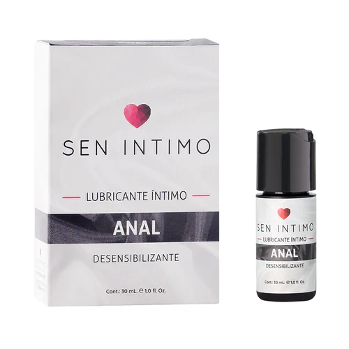 Lubricante Anal Desensibilizante SEN Íntimo – 30 ml