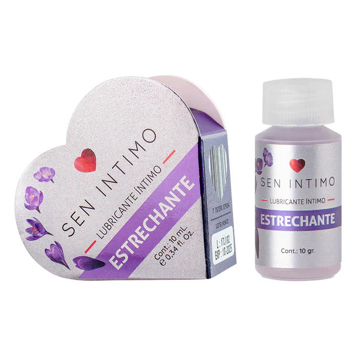 Lubricante Íntimo Estrechante SEN Íntimo – 10 ml