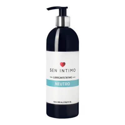 LUBRICANTE INTIMO SEN NEUTRO X 500ML Lubricante Íntimo Neutro 500 ml – SEN ÍNTIMO