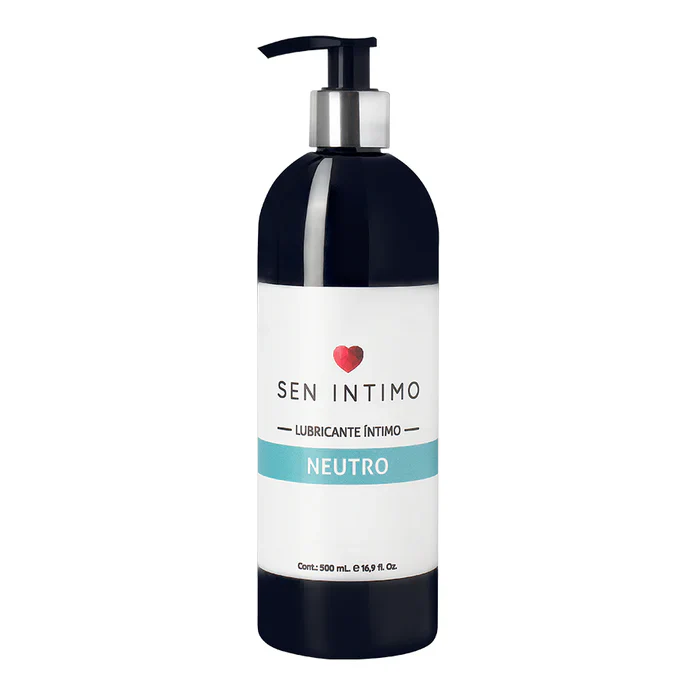 Lubricante Íntimo Neutro 500 ml – SEN ÍNTIMO