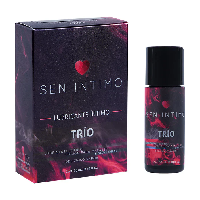 Lubricante Íntimo Trio Placer x 30 ml – Sen Íntimo
