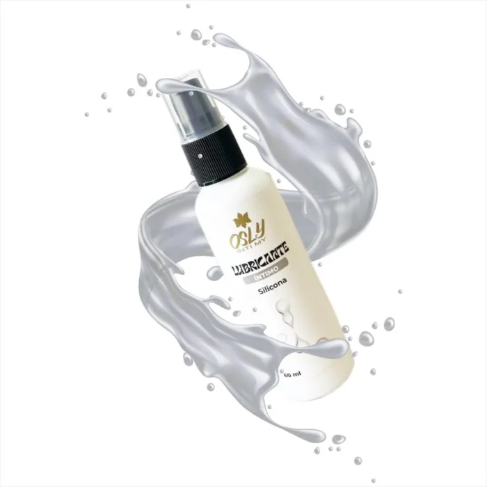 LUBRICANTE SILICONA 60 ML OSLY Lubricante Íntimo de Silicona 60 ml – OSLY Intimy