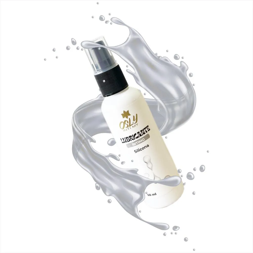 Lubricante Íntimo de Silicona 60 ml – OSLY Intimy