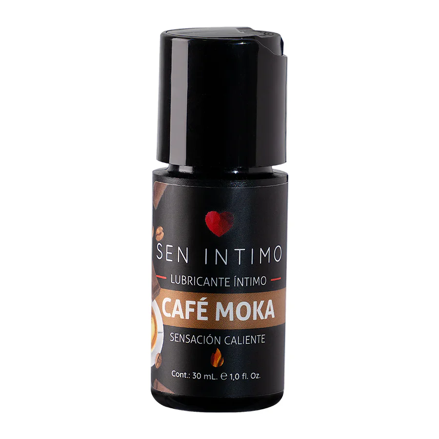 Lub. Intimo Caliente Café Mokase x30 Lubricante Íntimo Caliente Café Moka 30 ml – Sen Íntimo