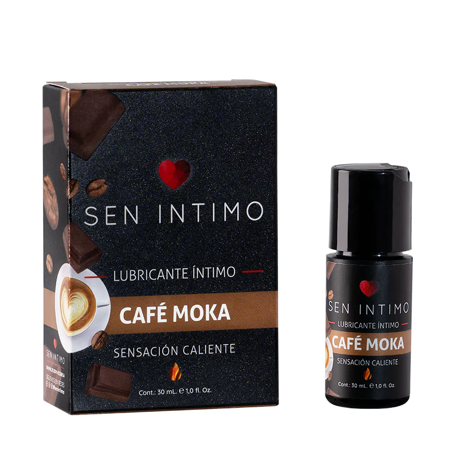 Lubricante Íntimo Caliente Café Moka 30 ml – Sen Íntimo