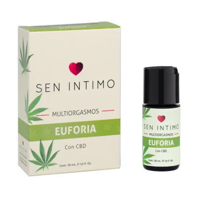 Lub. Intimo Euforia x 30 ml Lubricante Íntimo Euforia 30 ml – Sensación intensa