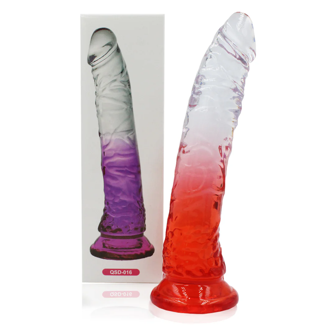 Dildo Realista ADAM con Base Succionadora