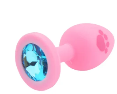 Plug Anal Joya Footprint – Silicona Talla S