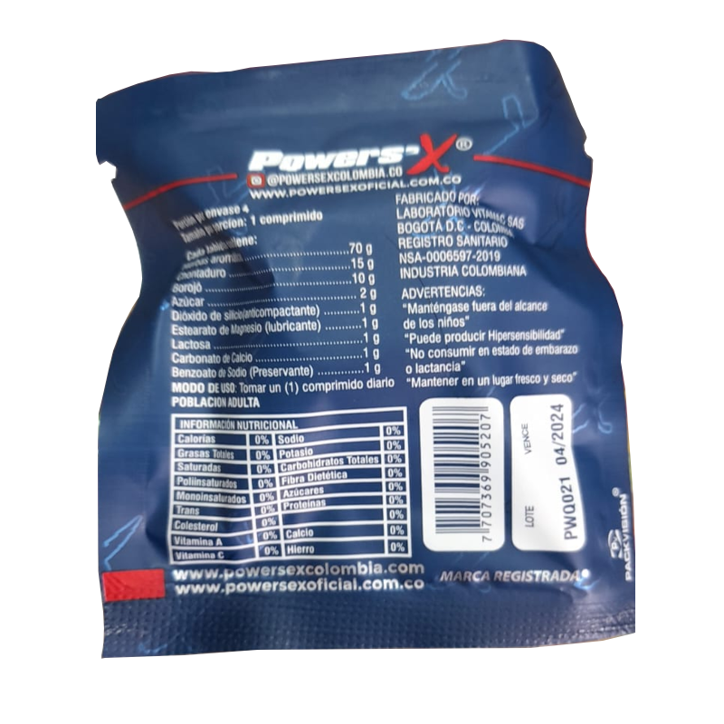 Power SX – Potenciador Sexual Masculino Natural