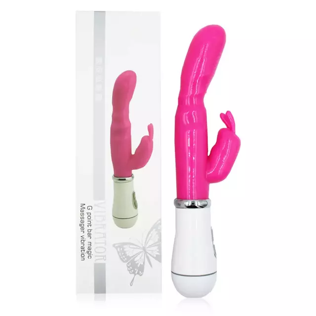 Vibrador Rabbit G Point Recargable – Doble Estimulación Clítoris y Punto G